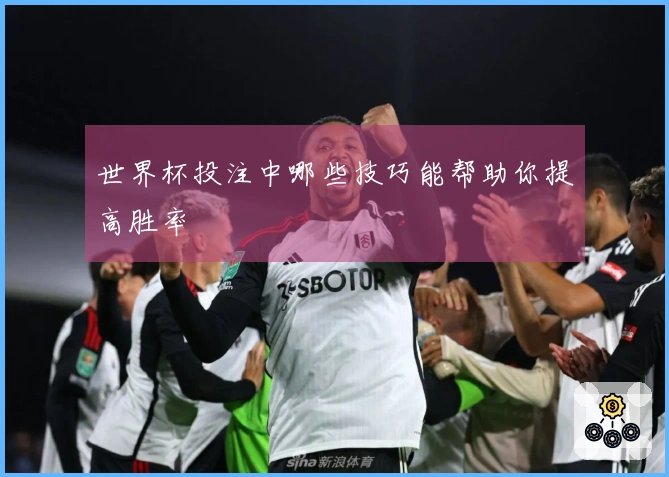 世界杯投注中哪些技巧能帮助你提高胜率
